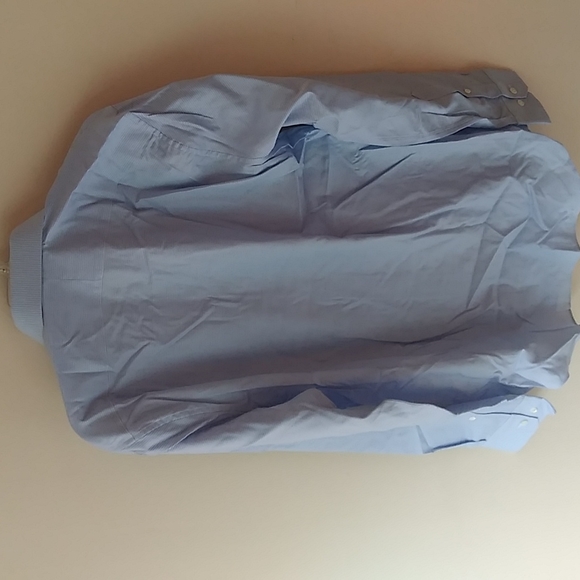 Bonobos button down shirt, blue, size M reg - Picture 4 of 4